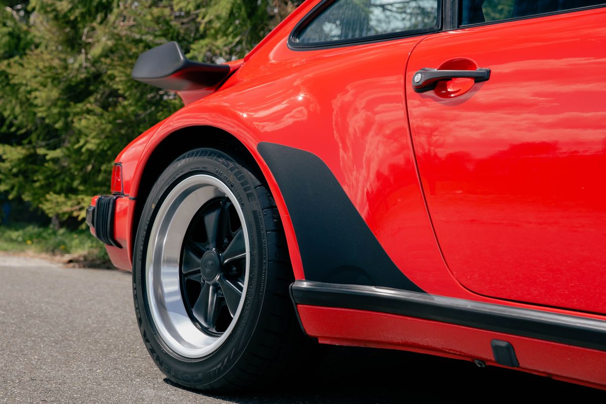 1987 Porsche 911 Turbo