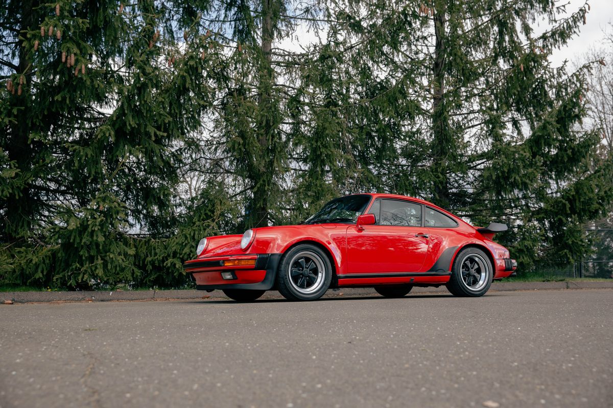 1987 Porsche 911 Turbo