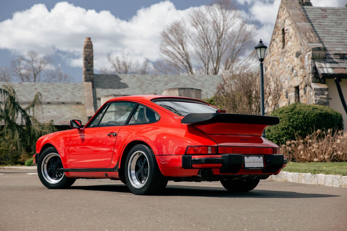 1987 Porsche 911 Turbo