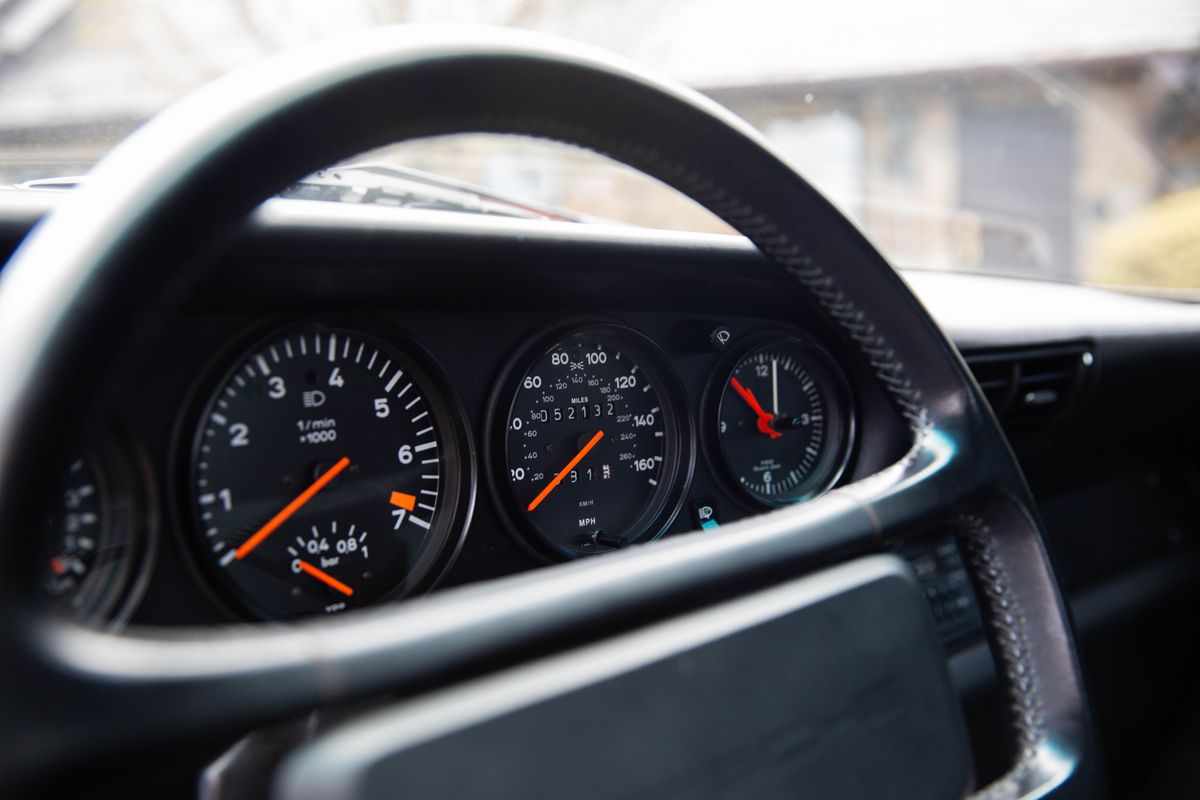 1987 Porsche 911 Turbo