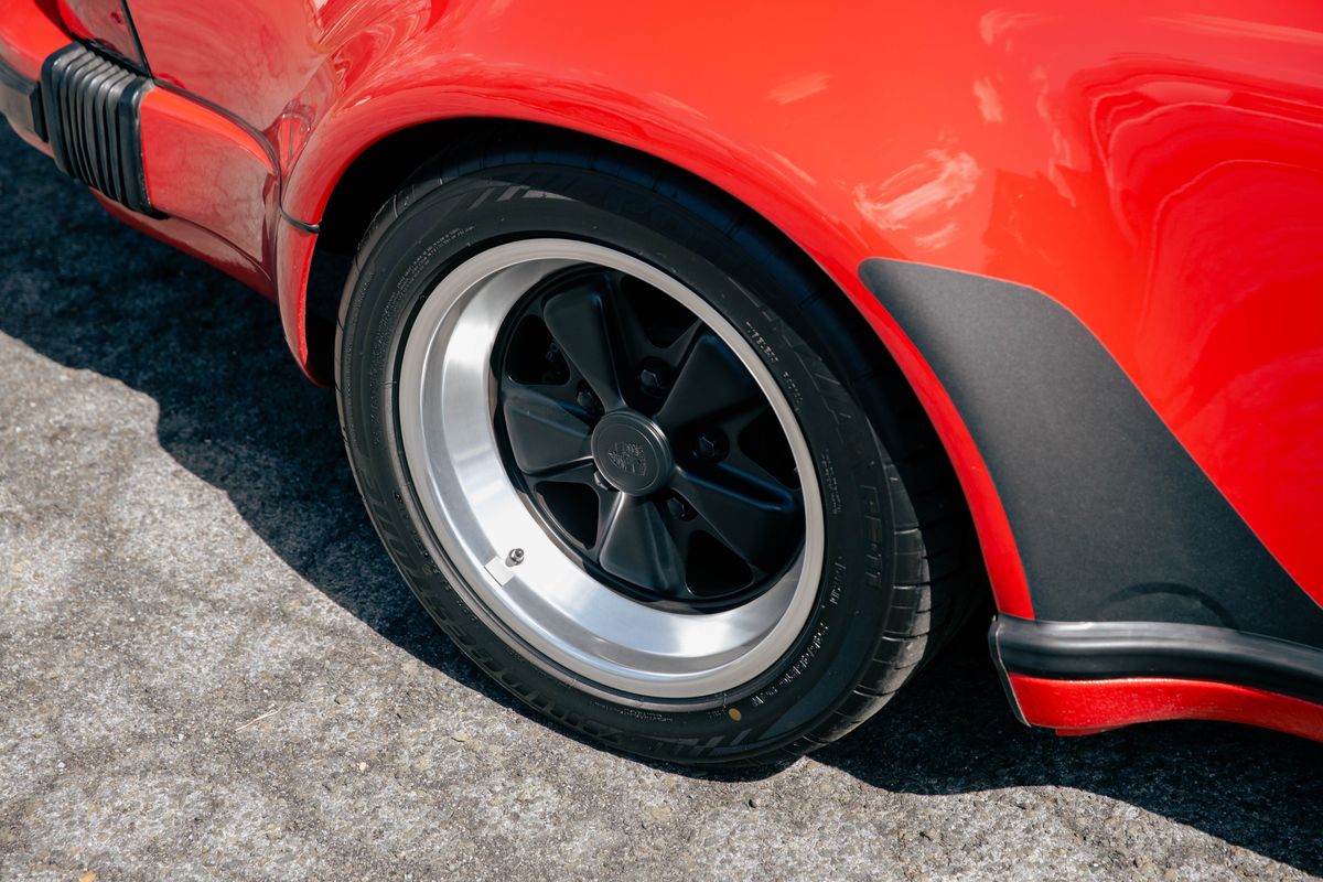 1987 Porsche 911 Turbo