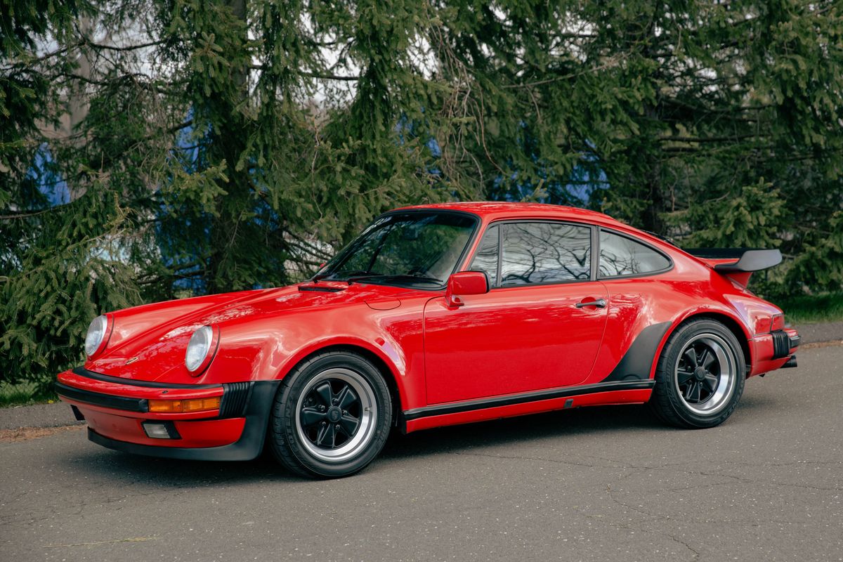 1987 Porsche 911 Turbo