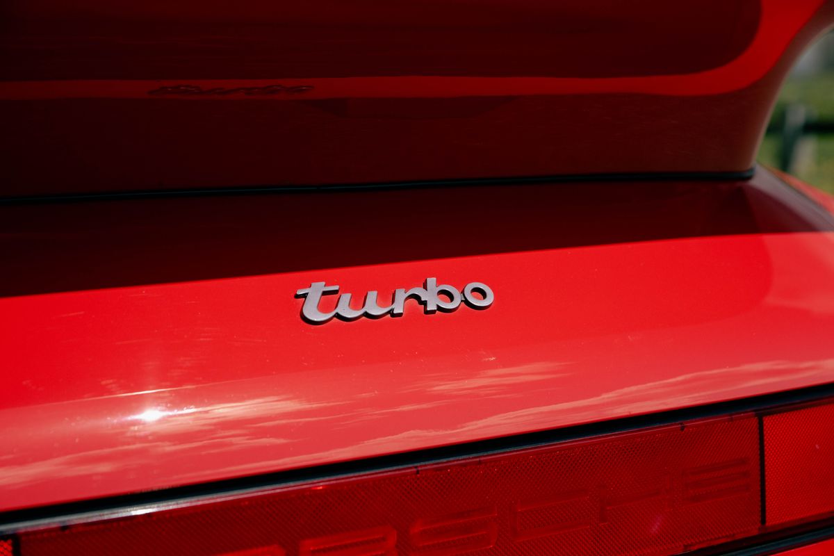 1987 Porsche 911 Turbo