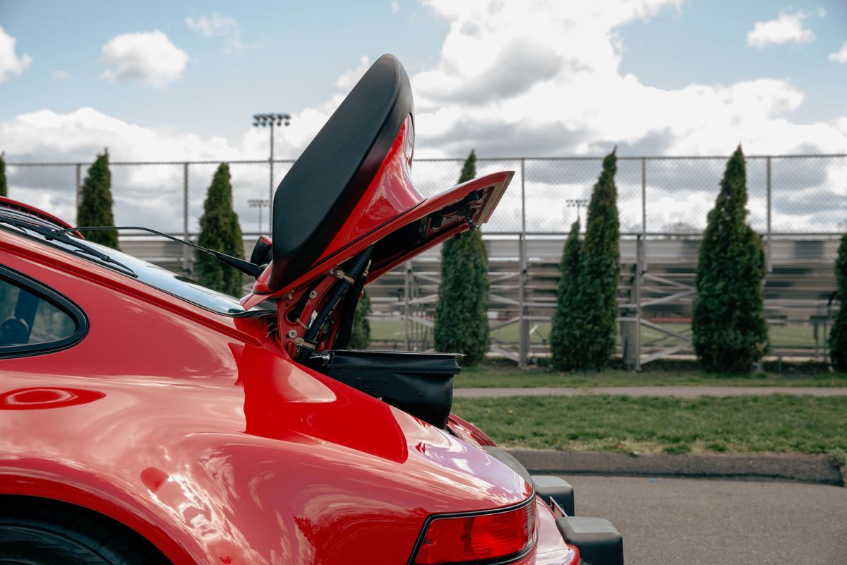 1987 Porsche 911 Turbo