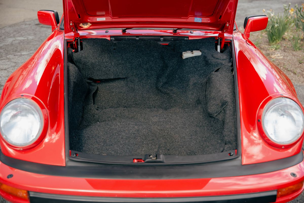 1987 Porsche 911 Turbo
