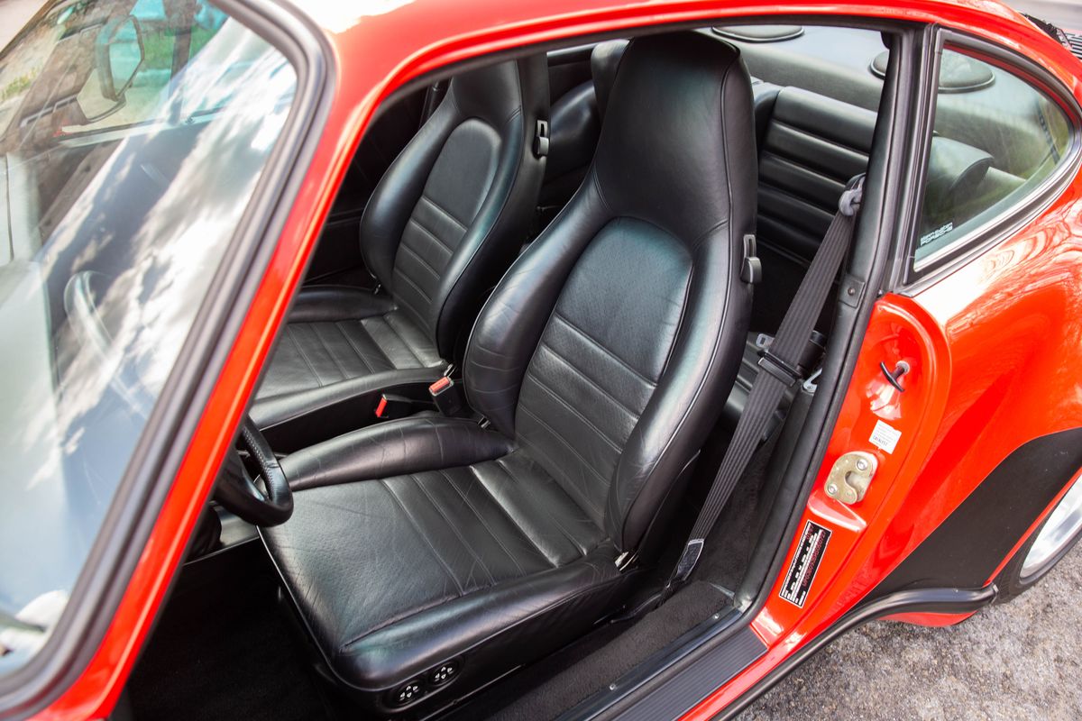 1987 Porsche 911 Turbo