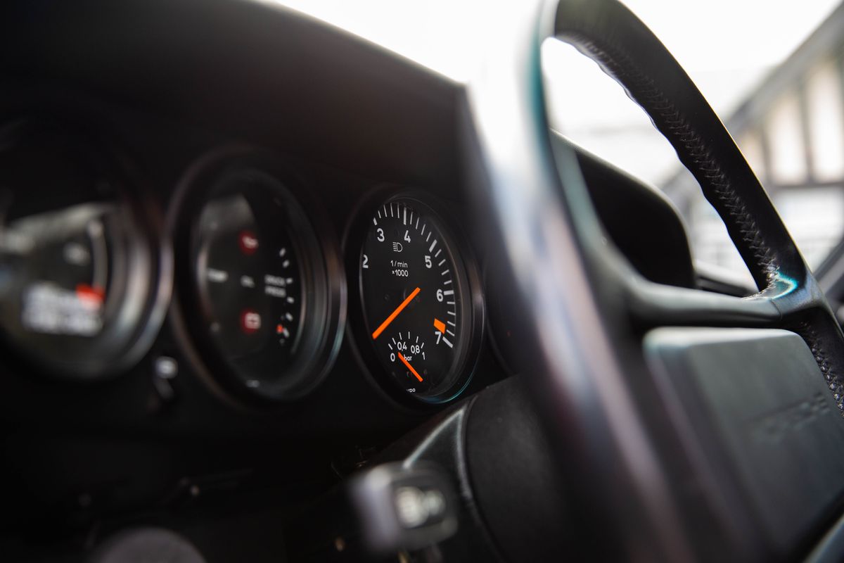 1987 Porsche 911 Turbo