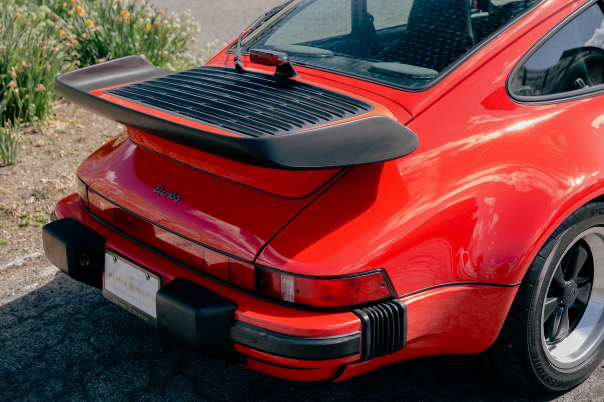 1987 Porsche 911 Turbo