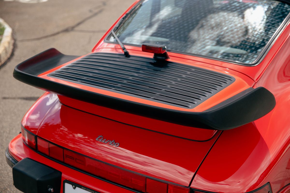 1987 Porsche 911 Turbo