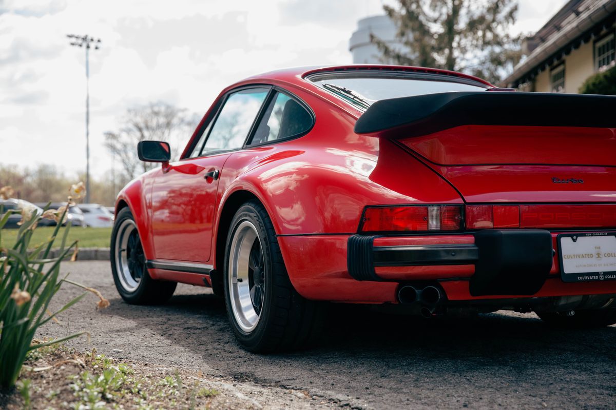1987 Porsche 911 Turbo
