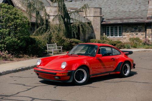 1987 Porsche 911 Turbo