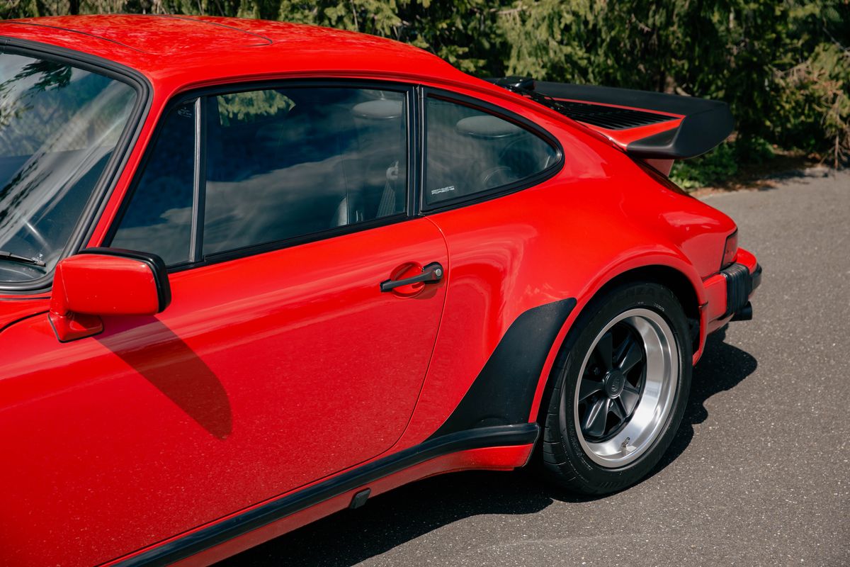 1987 Porsche 911 Turbo