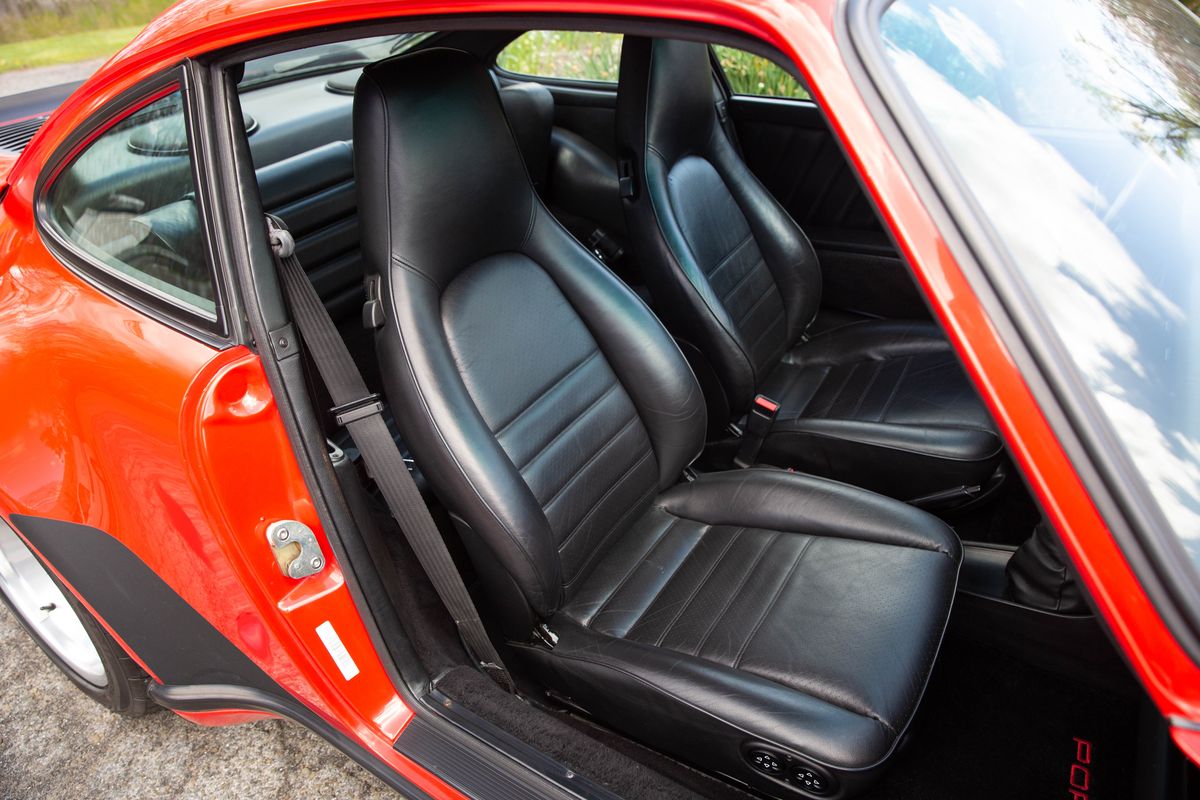 1987 Porsche 911 Turbo