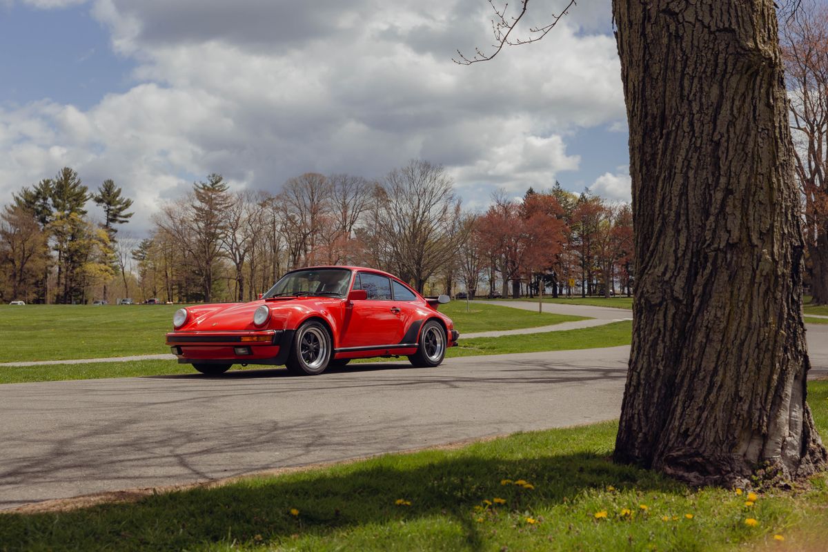 1987 Porsche 911 Turbo