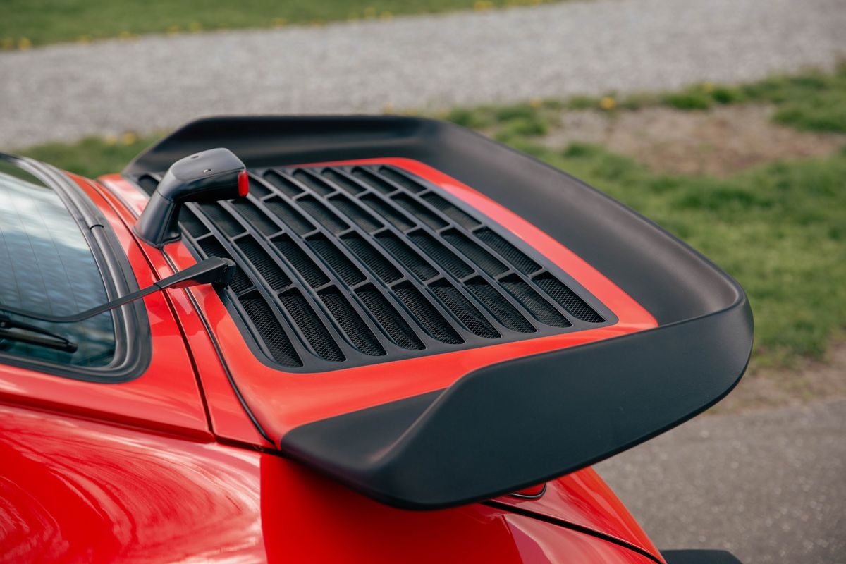 1987 Porsche 911 Turbo