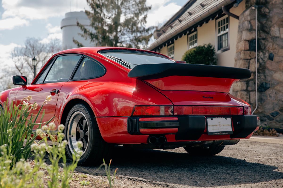 1987 Porsche 911 Turbo