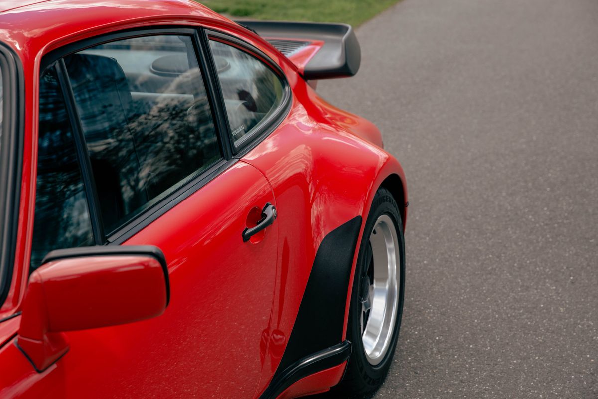 1987 Porsche 911 Turbo