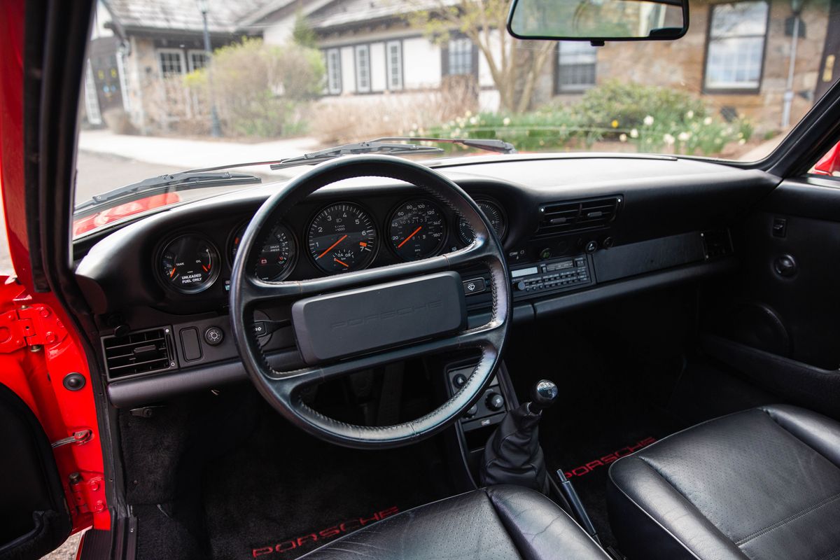 1987 Porsche 911 Turbo