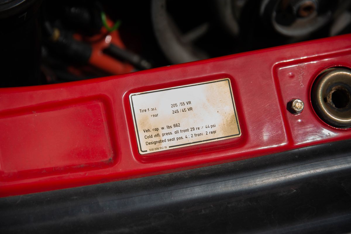1987 Porsche 911 Turbo
