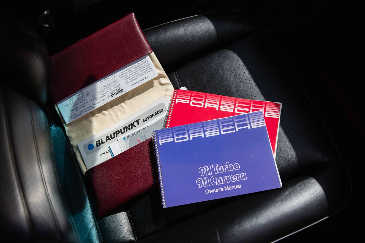 1987 Porsche 911 Turbo
