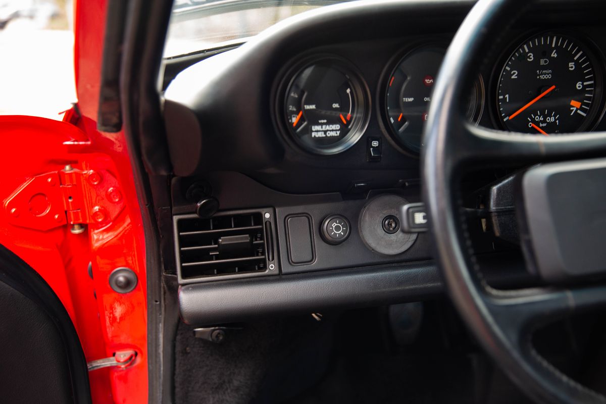 1987 Porsche 911 Turbo