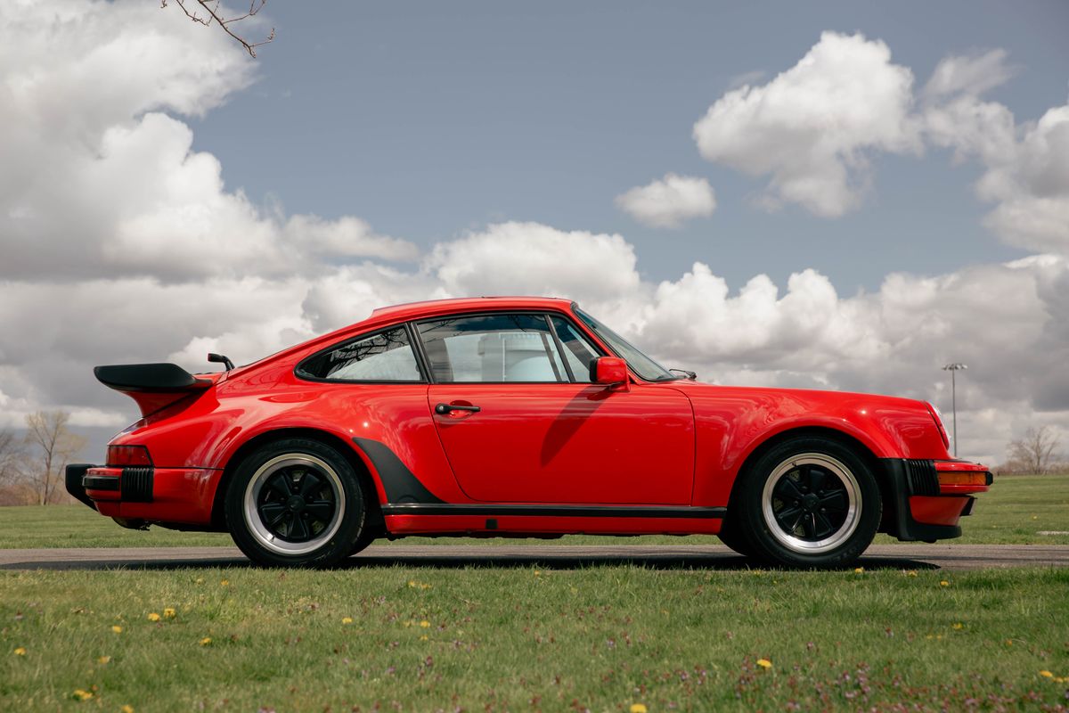 1987 Porsche 911 Turbo