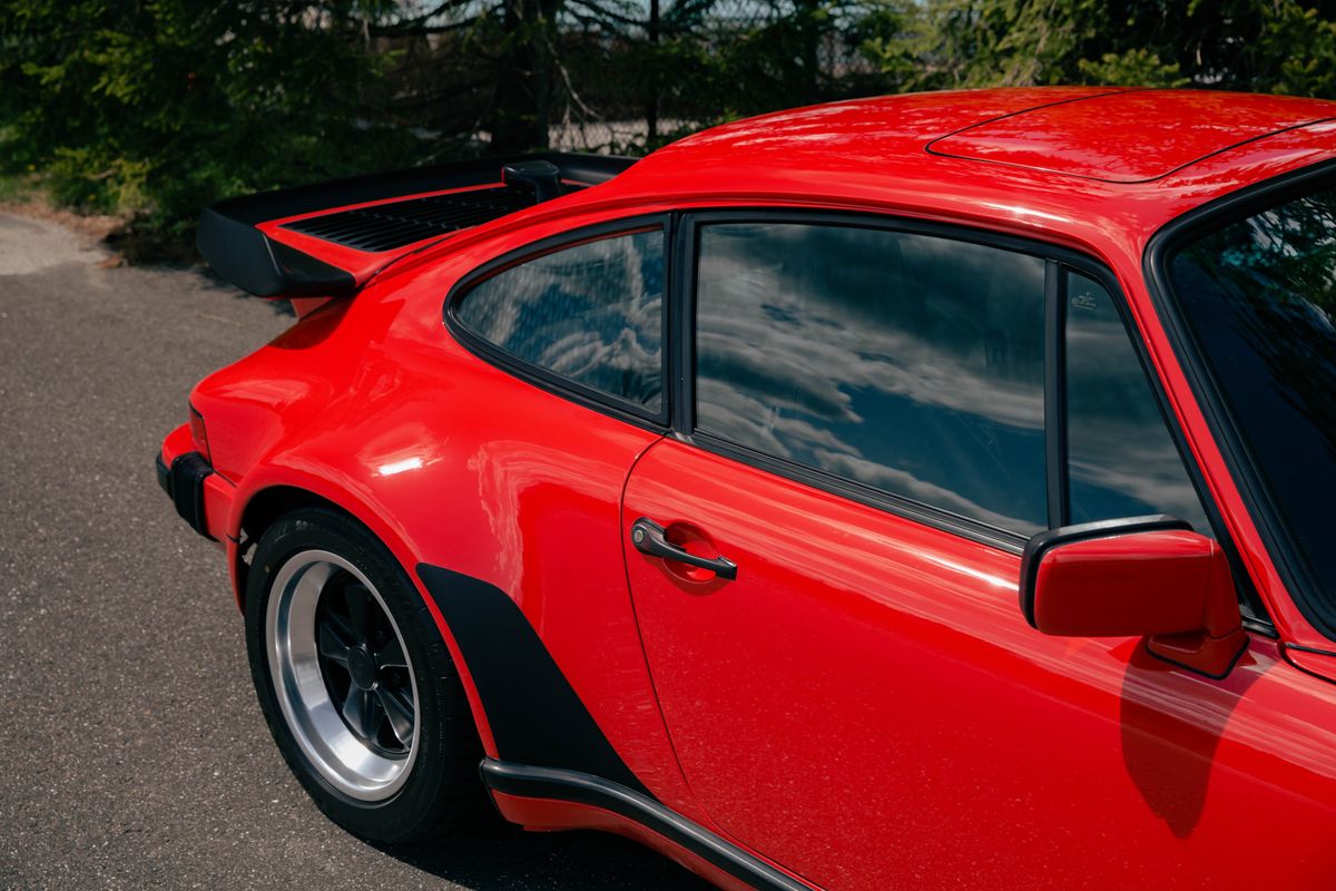 1987 Porsche 911 Turbo