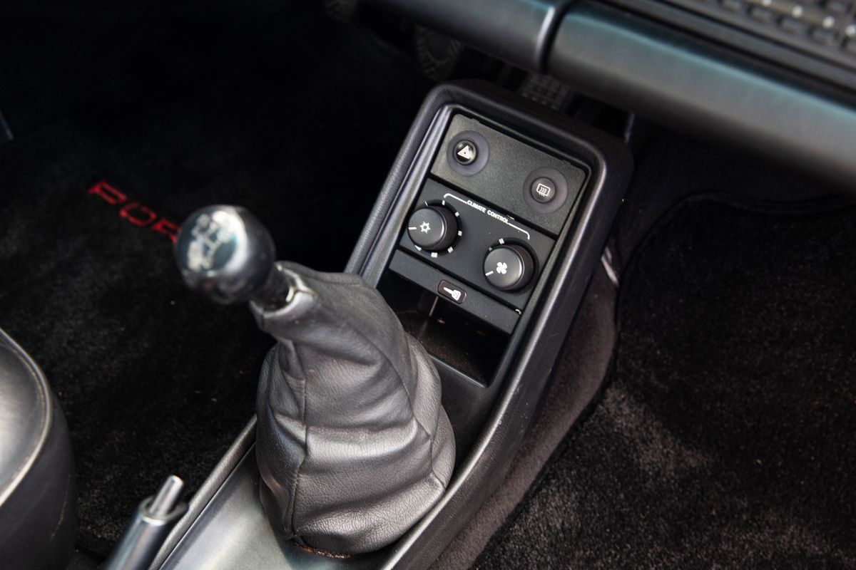 1987 Porsche 911 Turbo