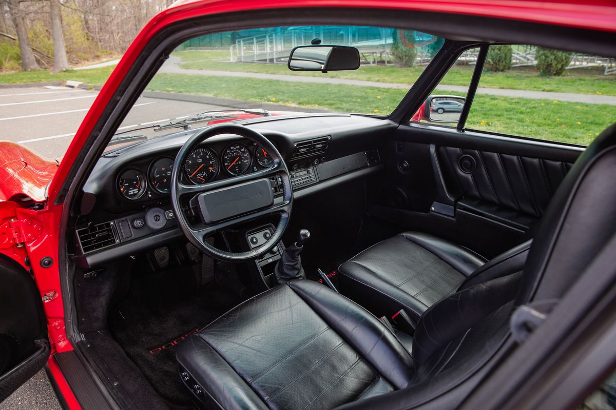 1987 Porsche 911 Turbo