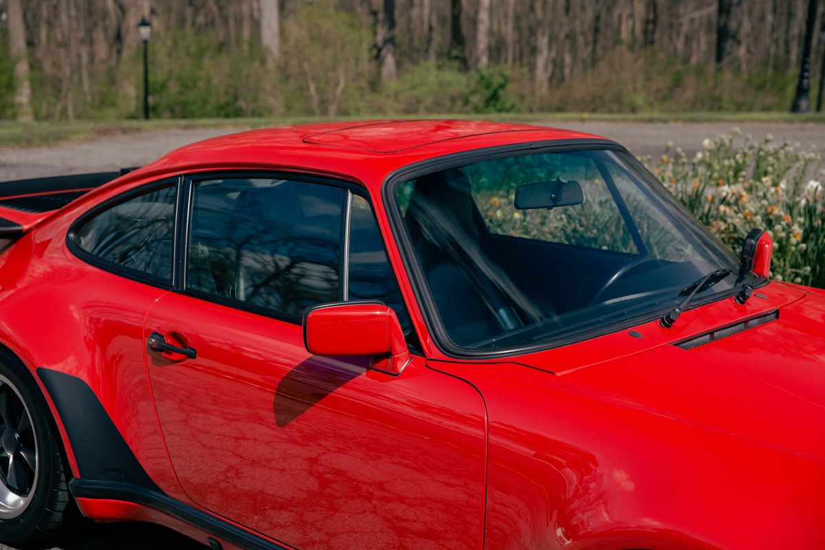 1987 Porsche 911 Turbo