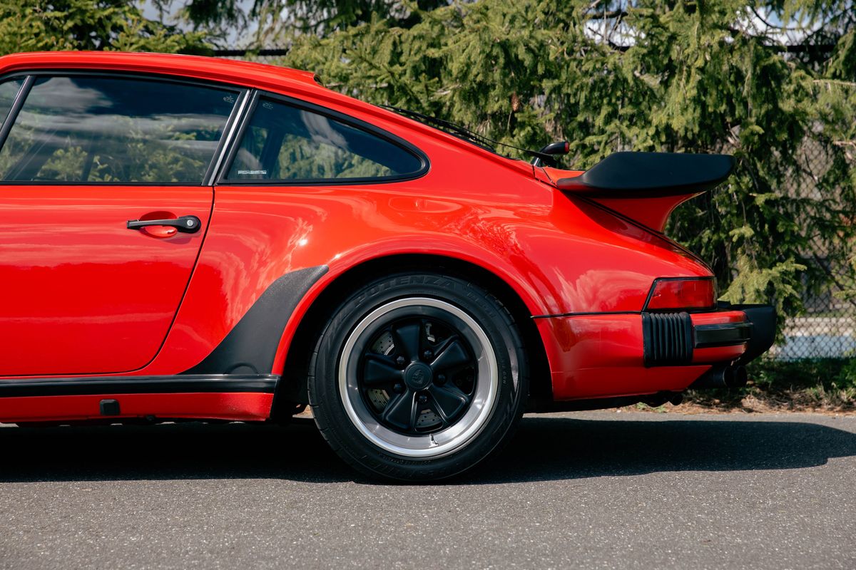 1987 Porsche 911 Turbo