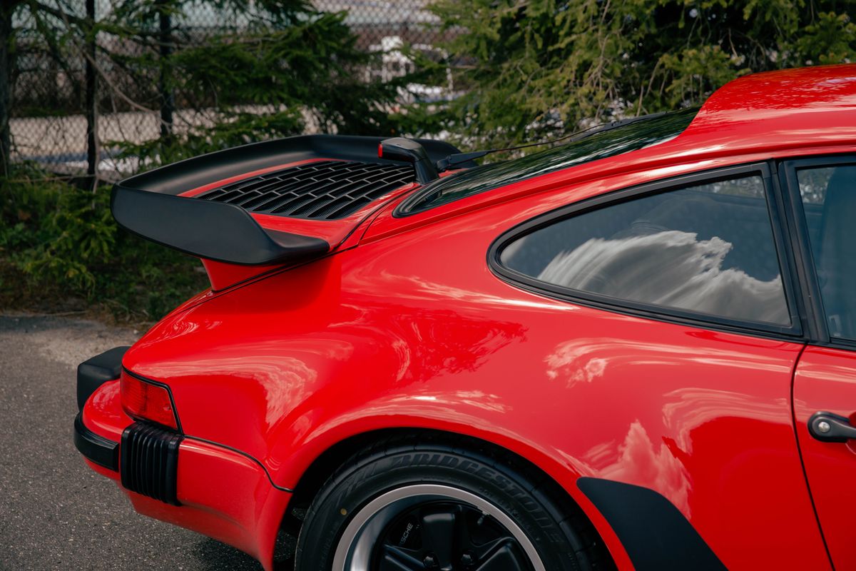 1987 Porsche 911 Turbo