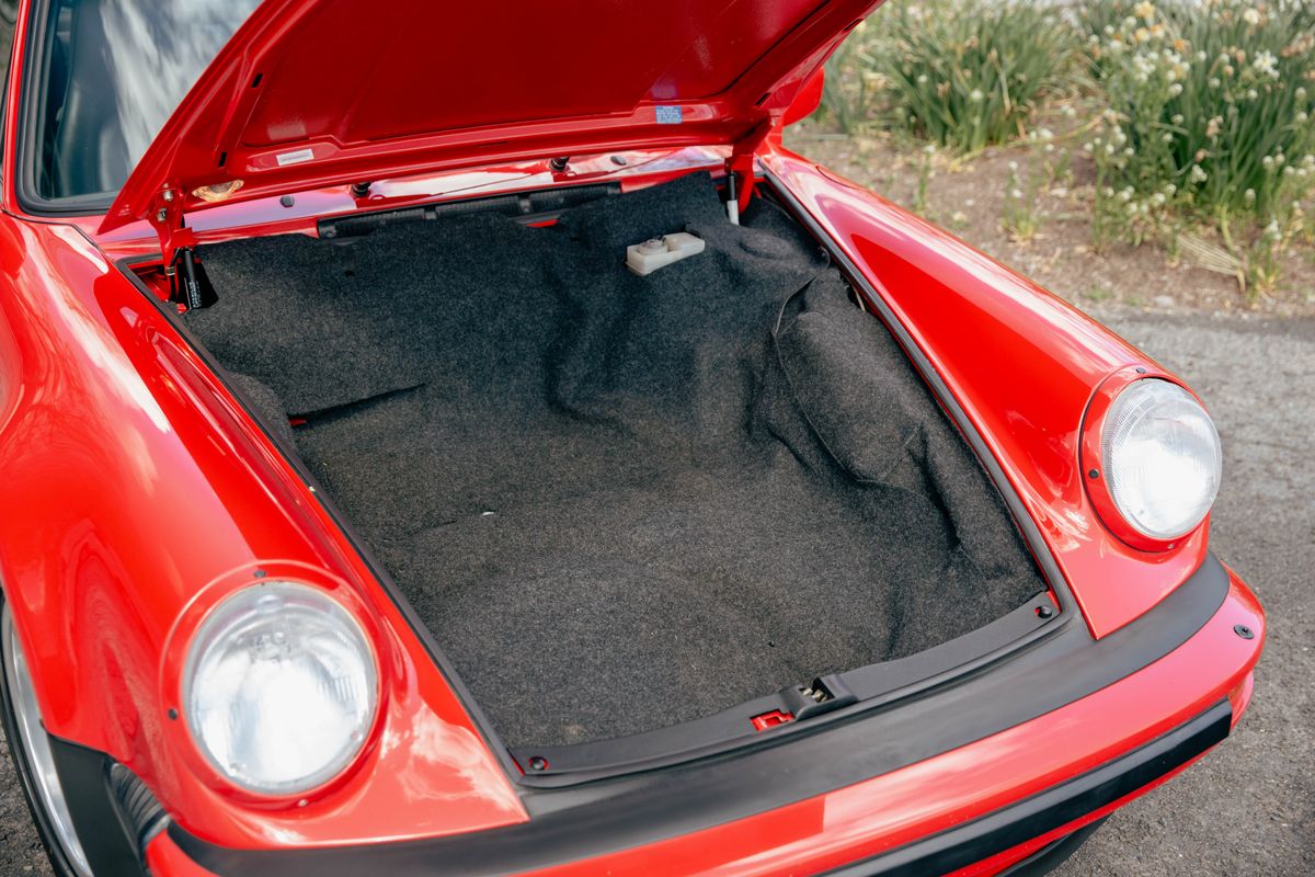 1987 Porsche 911 Turbo