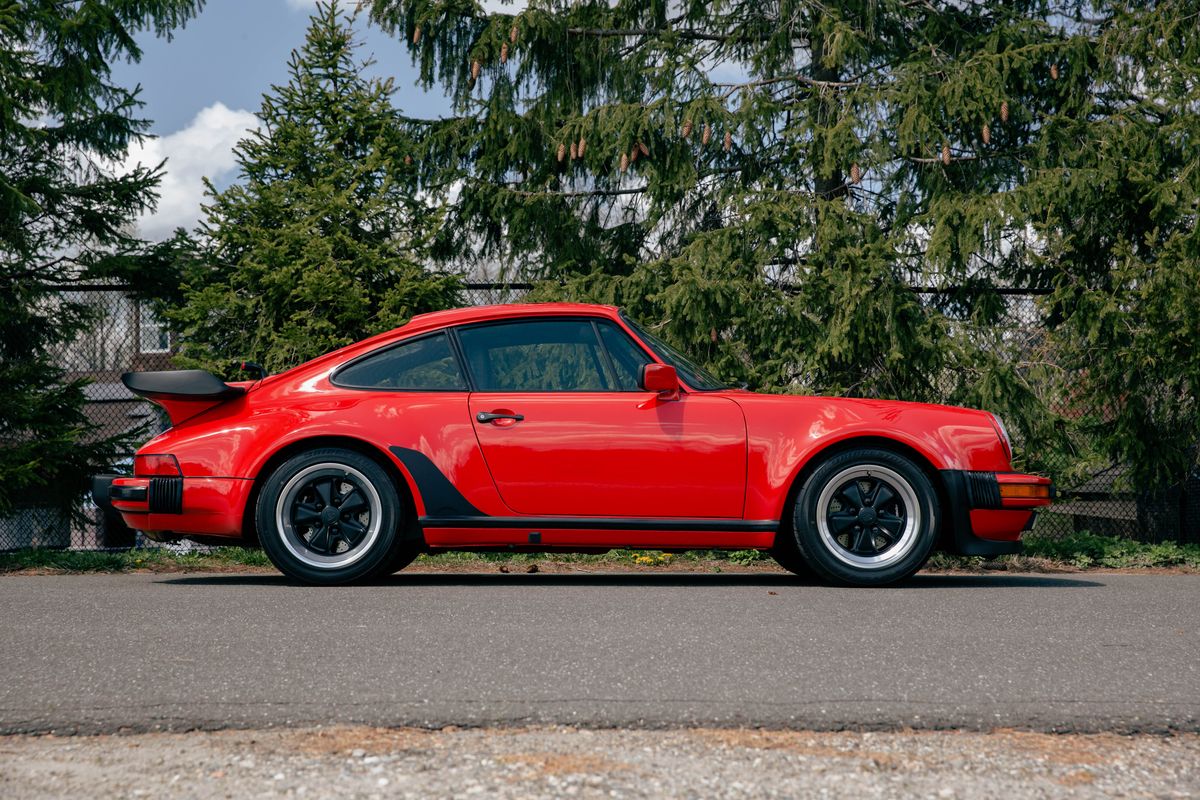 1987 Porsche 911 Turbo
