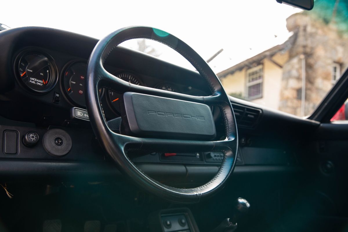 1987 Porsche 911 Turbo