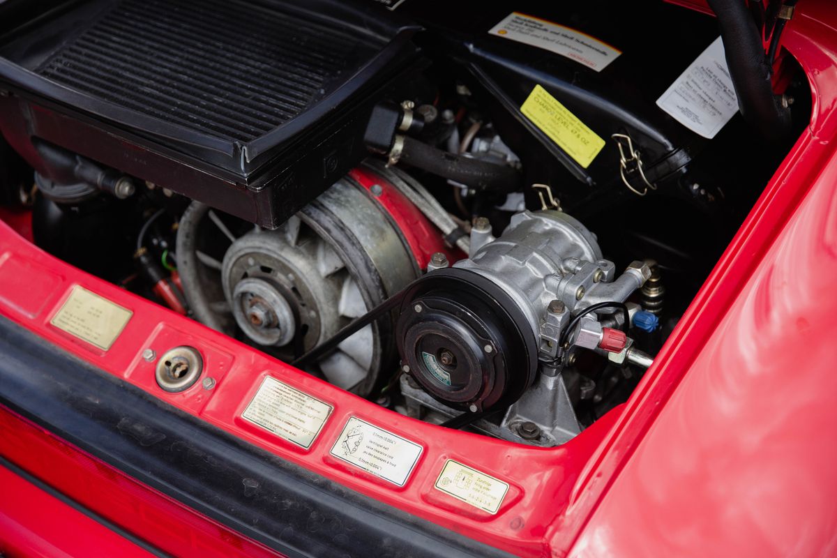 1987 Porsche 911 Turbo