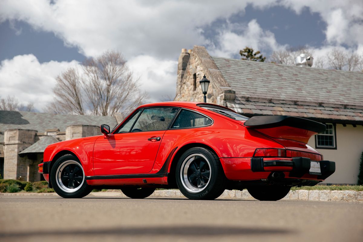 1987 Porsche 911 Turbo