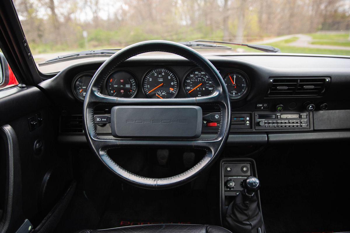 1987 Porsche 911 Turbo