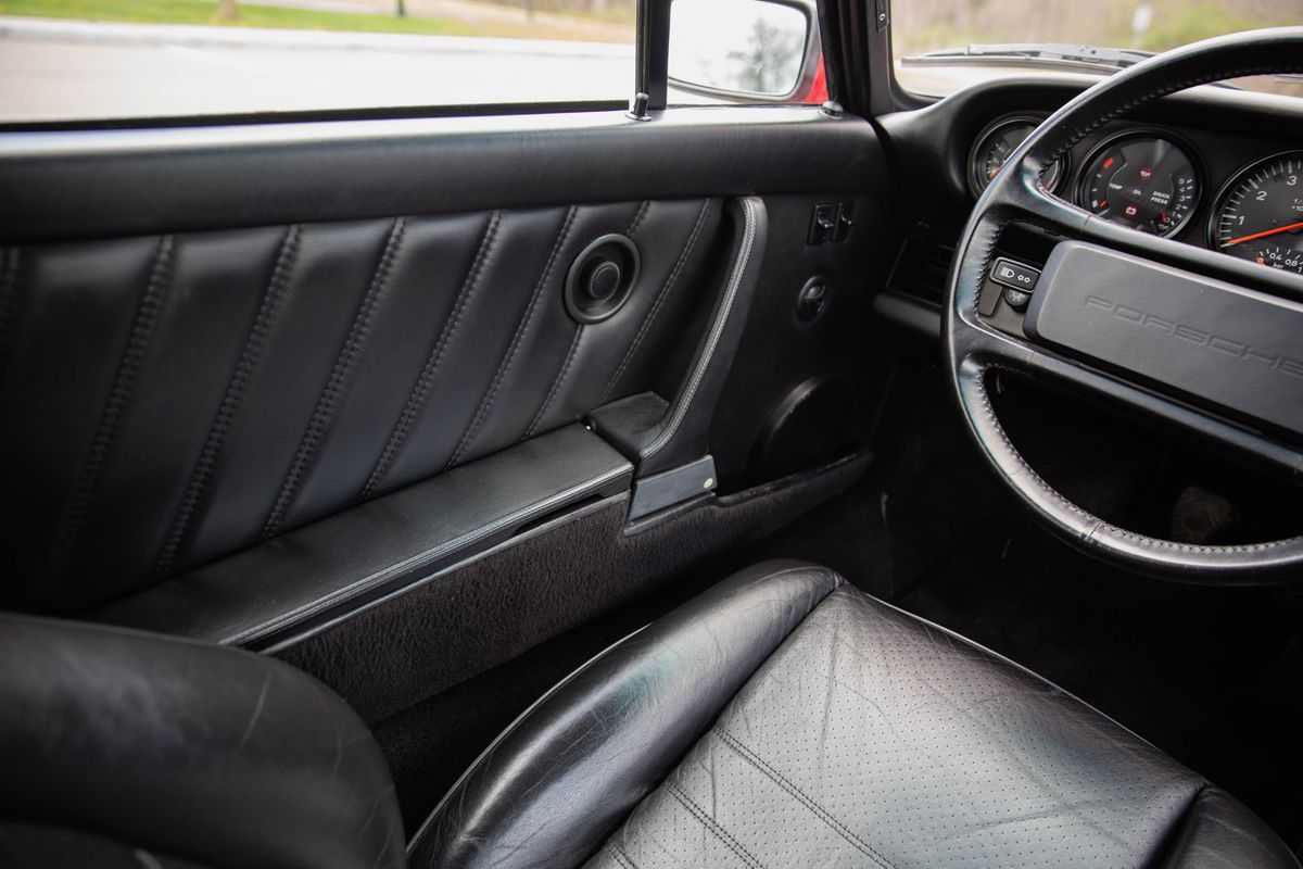 1987 Porsche 911 Turbo