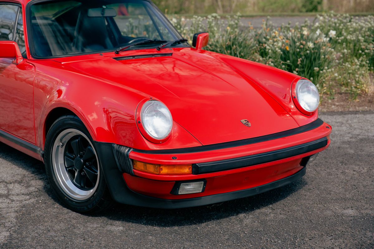 1987 Porsche 911 Turbo