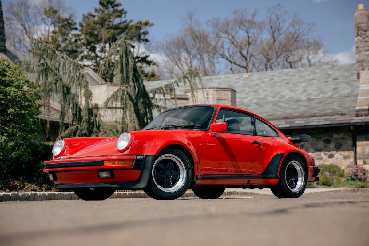 1987 Porsche 911 Turbo