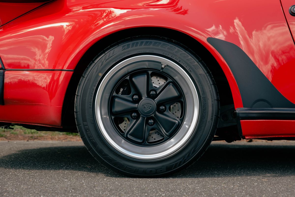 1987 Porsche 911 Turbo