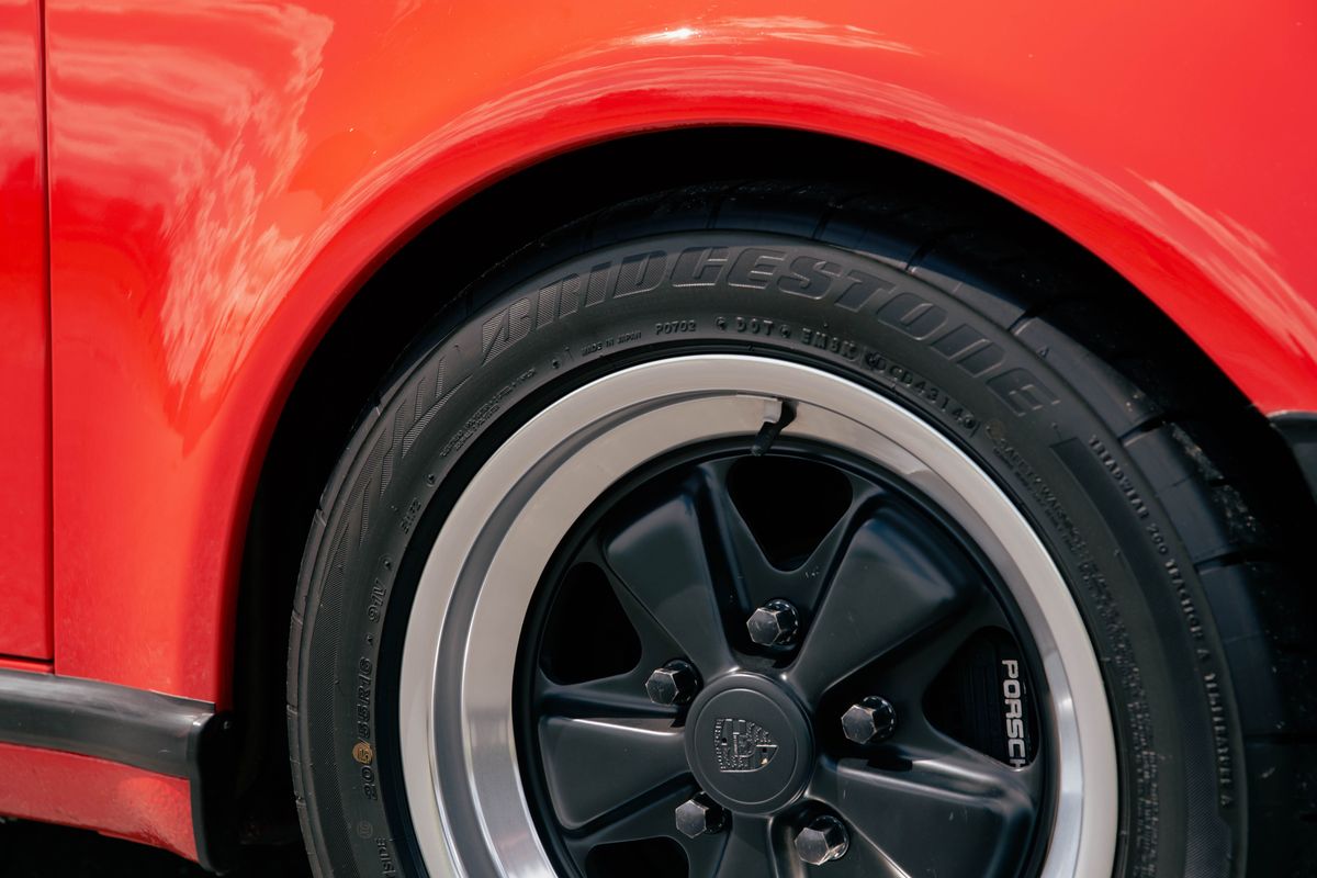 1987 Porsche 911 Turbo