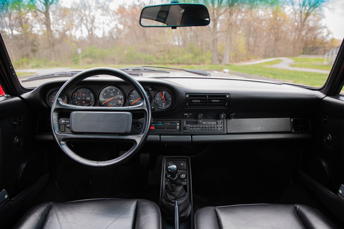 1987 Porsche 911 Turbo