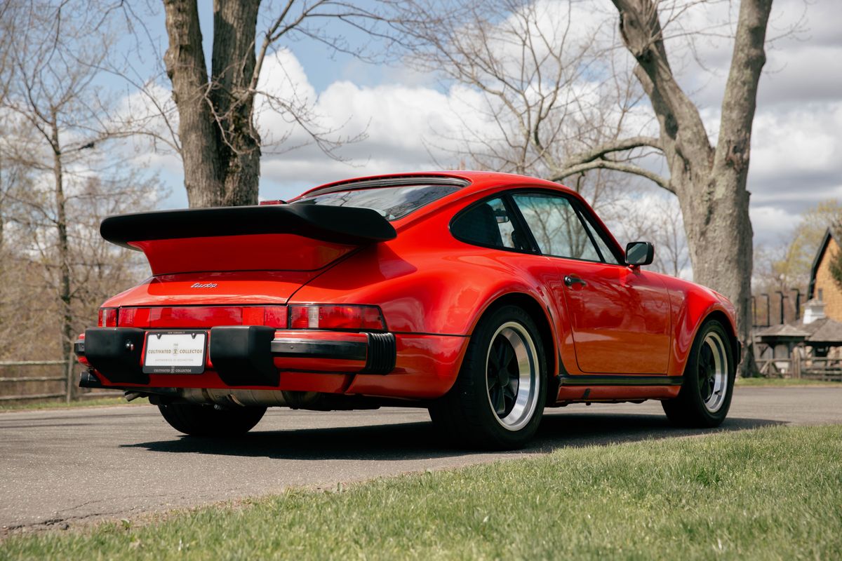 1987 Porsche 911 Turbo