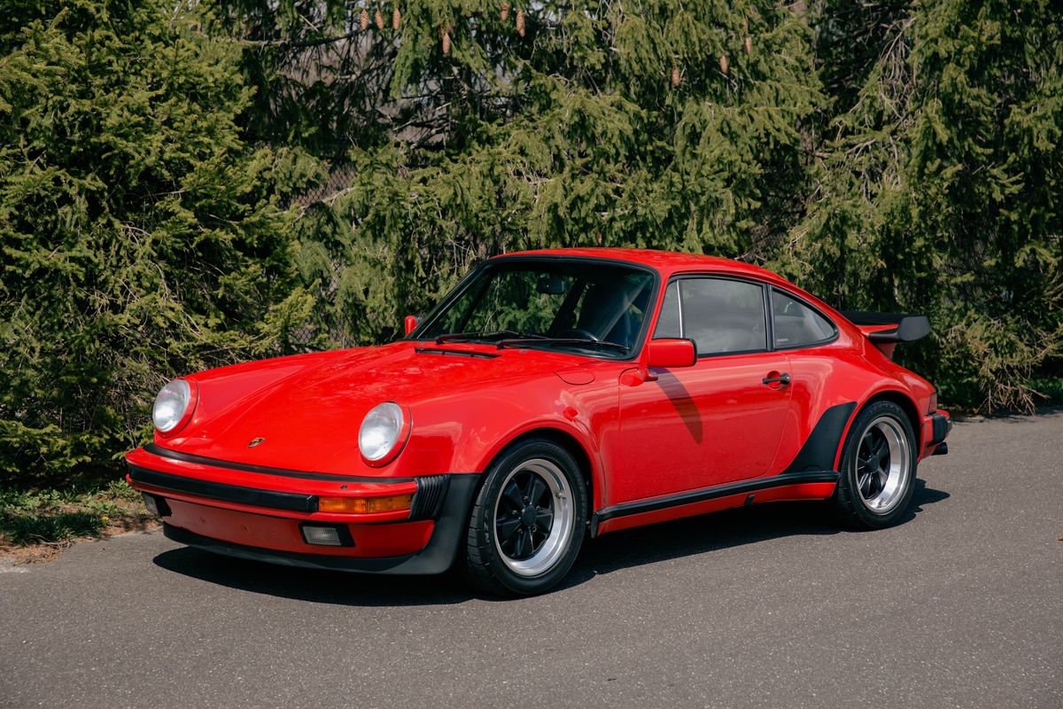 1987 Porsche 911 Turbo