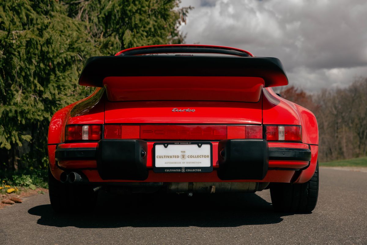 1987 Porsche 911 Turbo