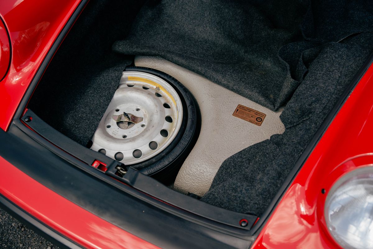 1987 Porsche 911 Turbo