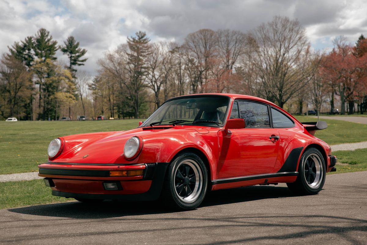 1987 Porsche 911 Turbo