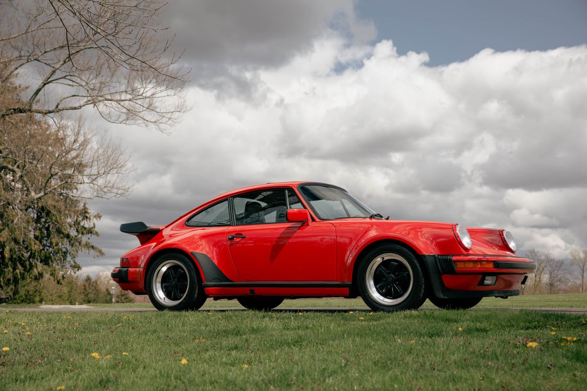 1987 Porsche 911 Turbo